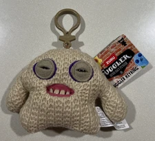 NEW 2025 Fuggler Clip Keyring  MR NEEDLES CREAM Funny Ugly Monster