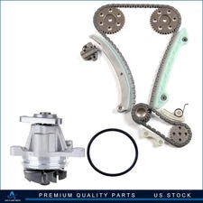 ✅Timing Chain Kit Water Pump For 12-13 Ford Focus Mazda 3 2.0L
