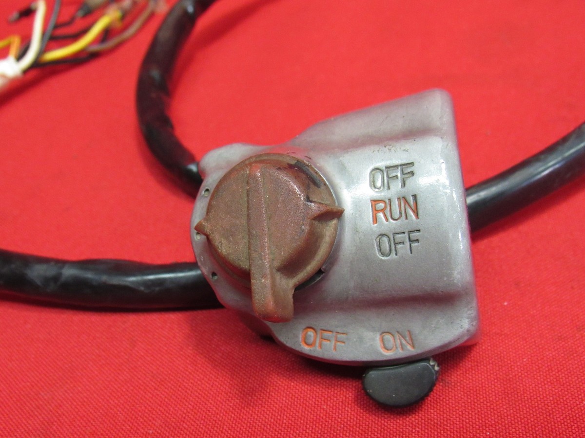 1974 Honda CL360 switch starter lighting right hand controls