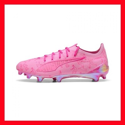 PUMA Kidsuper X Ultra 5 Ultimate FG Firm Ground Soccer Cleat Pink