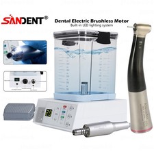 Dental Brushless LED Electric Micro Motor 1:5 Increasing Handpiece Practice BKM