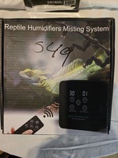 Reptile Humidifier misting system opened box