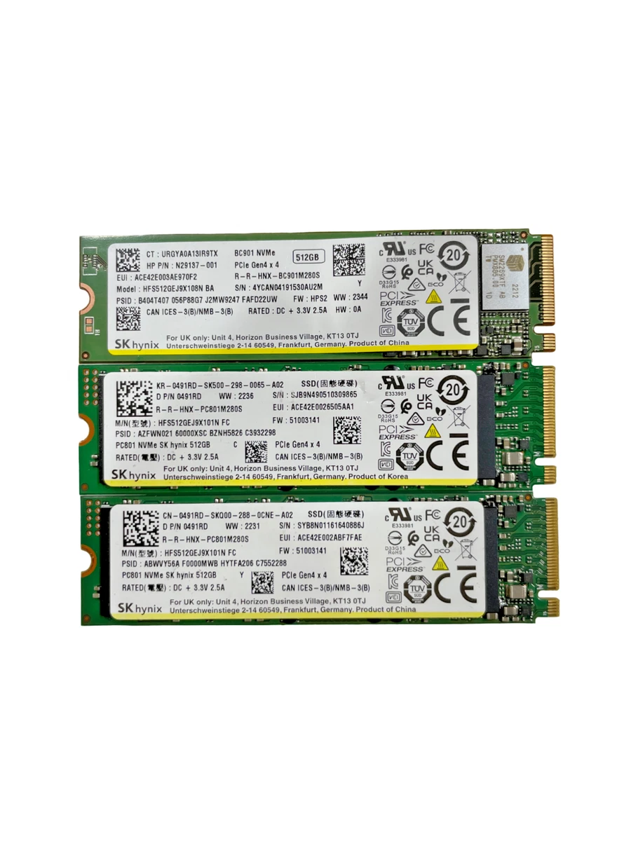 Las mejores ofertas en SK hynix PCI Express unidades de estado