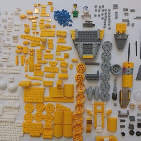 LEGO Star Wars: Anakin's Y-Wing Starfighter 8037 w/Minifigures( Parts) See Photo