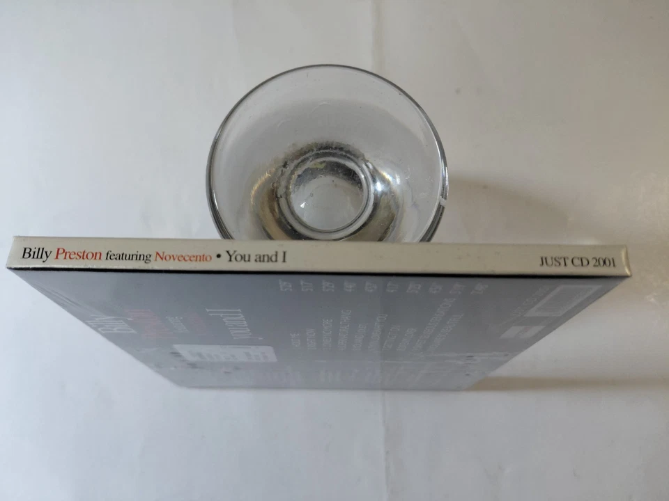 BILLY PRESTON You And I CD, feat. NOVECENTO, Digipack Italy Import, OVP, RAR ! - Bild 4 von 4