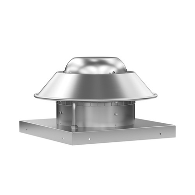 #ad #ad Roof Exhaust Fan Direct Drive Axial Downblast Exhaust Fan 19quot; Fan Base 1 10... $393.41