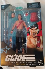Hasbro G.I. Joe Classified Series Quick Kick Action Figure with Accessories