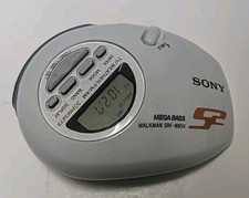 Sony SRF-M85V Mega Bass Walkman Radio w/ Belt Clip AM/FM Weather TESTED SEE VID