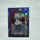 2025 Topps Tez Johnson Blue (Raw)