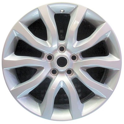 (Ships Today) Wheel Rim Land Rover Range Sport 20 2014-2017 OEM Silver OE 72252