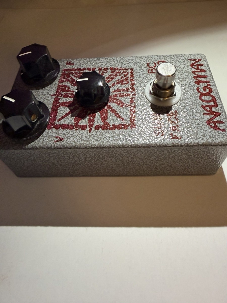 Analog Man Sun Face BC109 Analog Fuzz Pedal for Electric Guitar | eBay