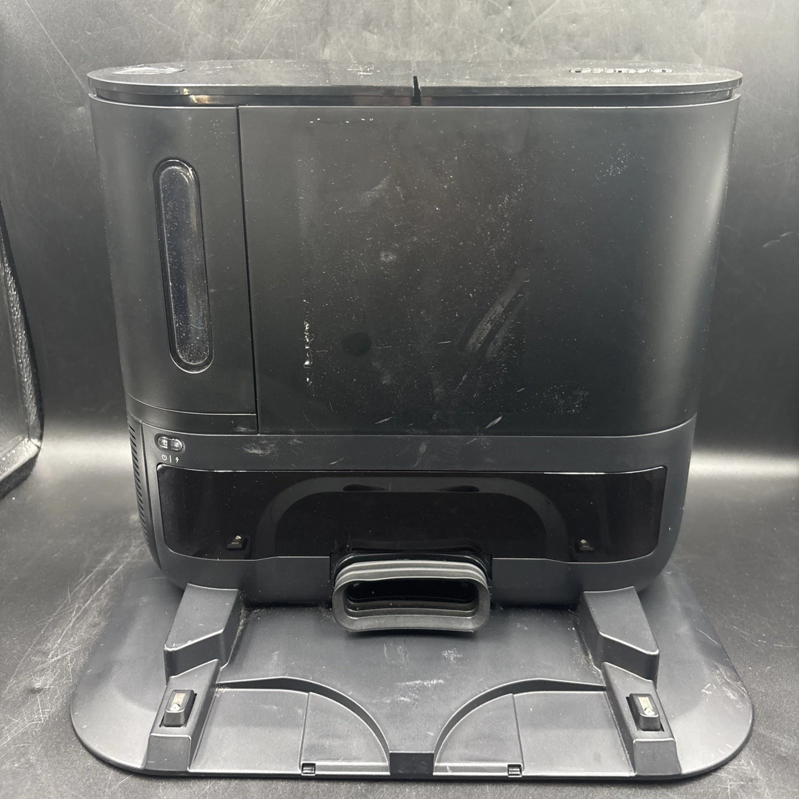 *FOR PARTS* Shark RV9105WWUS Robot Vacuum w/ Self-Empty Base,