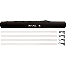Nanlite PavoTube T8-7X 3-foot RGBWW LED Tube Light Kit 4-pack - 401
