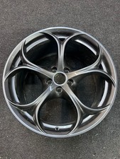 Alfa Romeo Giulia Mk2 2018-on Quadrifoglio 10J x 19" Rear Alloy Wheel 