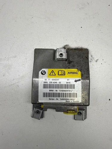 BMW 5 E60 Airbag-Steuergerät 6940297 3.00 Diesel 2004 33821050