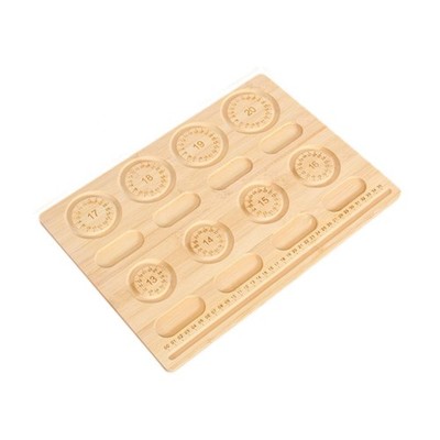 Perlenbretter zur Schmuckherstellung Holz Perlenbrett zum Geschenk Sortieren Basteln