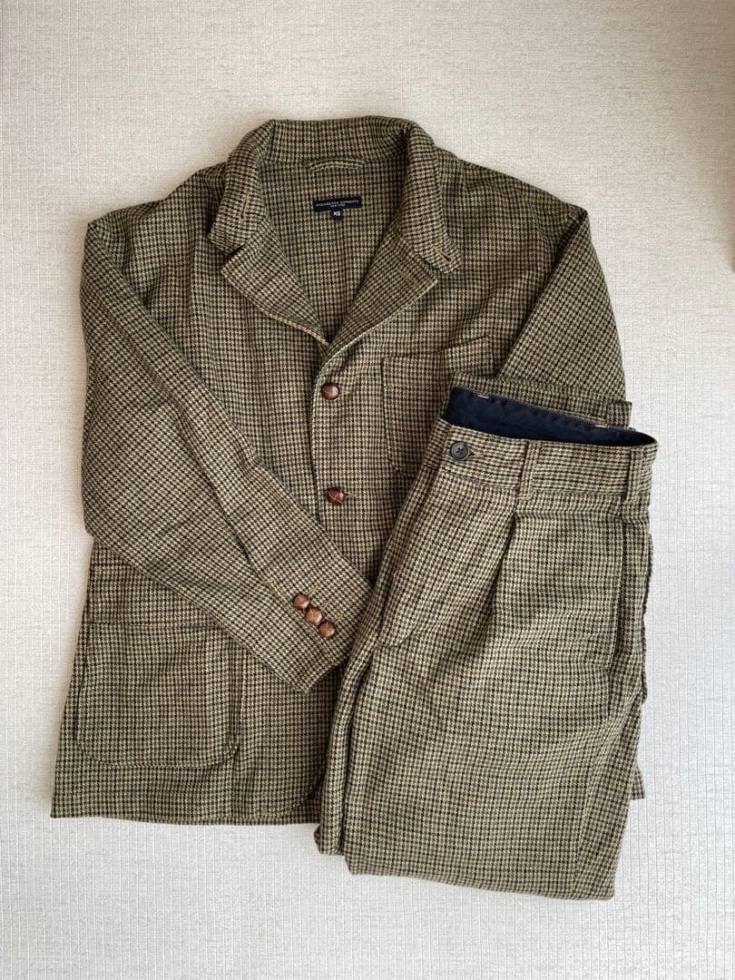 Engineered Garments Reuters Jacket Setup, Men’s, … - image 1