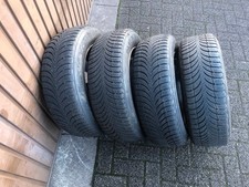 4xkomplette Winterreifen+Felgen 195/65R15 91H für Peugeot 206,307,Citroen C3,C4