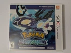 Pokemon Alpha Sapphire (Nintendo 3DS) NEW FACTORY SEALED USA VER 1ST PRINT 00000