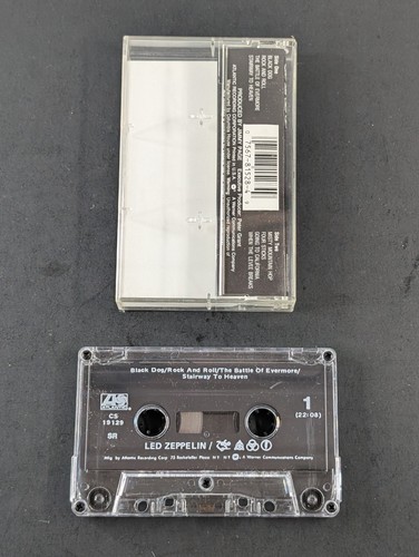 Led Zeppelin: IV Zoso (Cassette Tape, 1977) - Picture 3 of 3