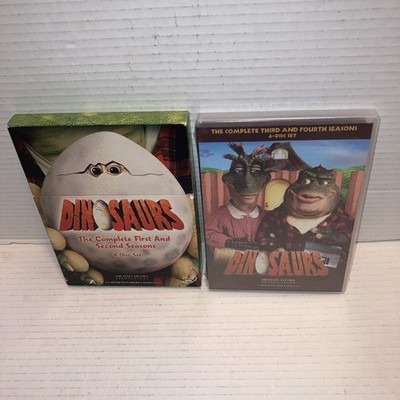 DVD MOVIE DISC LOT DINOSAURS THE COMPLETE FIRST SECOND THIRD FOURTH SEASONS 1-4