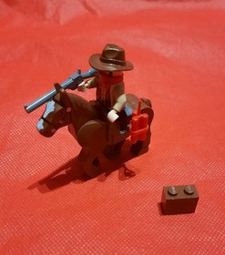 LEGO The Lone Ranger 79108 Stagecoach Escape -Complete(No Manual/No Box)