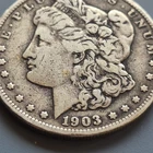 💥1896-S Morgan Silver Dollar – Better Date San Francisco Mint Issue