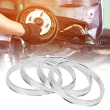 Hub Centric Rings, 71.6mm ID to 78.1mm OD Aluminum Alloy, 4 Pcs