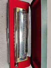 Hohner Super Chromonica chromatic harmonica