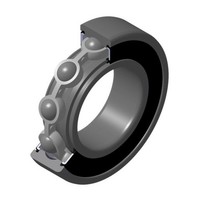 Kostenloser Versand NTN Radlager 25X47X12 6005-2RS FüR Motorrad Ersatzteile