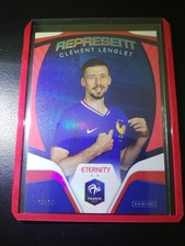 25-26 Panini Eternity Bleus Lenglet 10/10 Red...