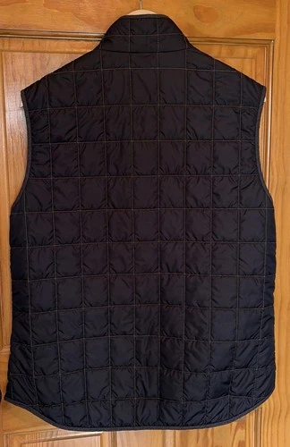 NWOT Men’s Waterville Italy Golf Quilted Vest - Size 52 European Sizing image 8