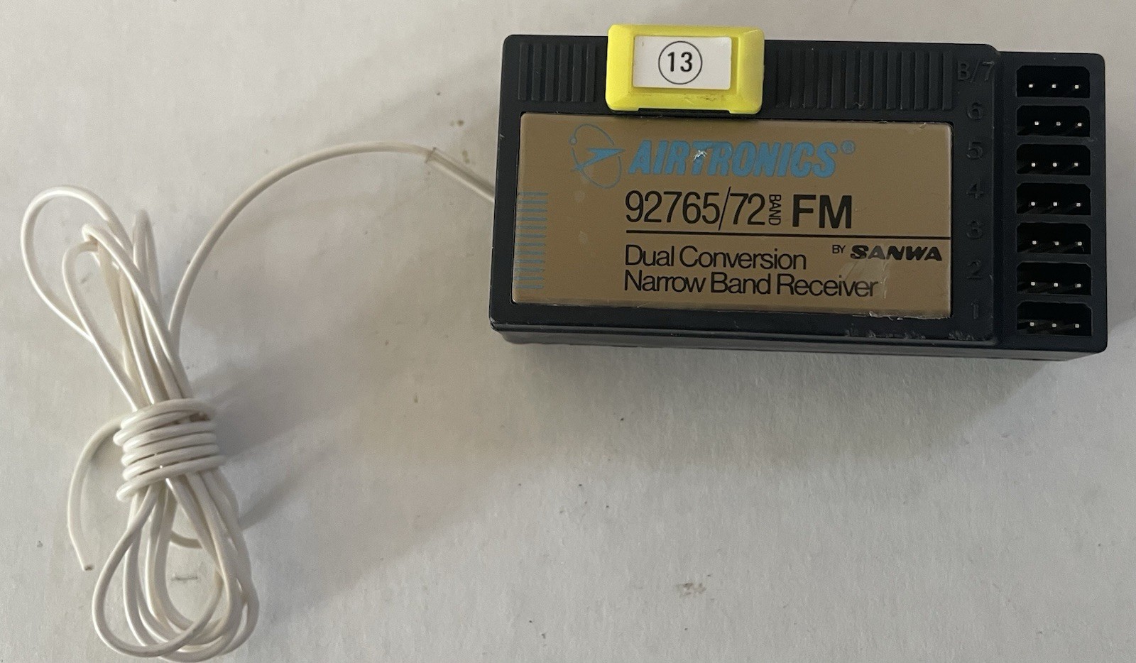Airtronics 72mhz RC Remote Control Airplane FM PPM Receiver 