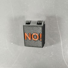 Furman Merit Series Main Switch Cover with "No" Label