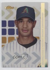 2002 Topps Finest Refractor 180/499 Beltran Perez #105 u3v