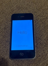 Apple iPhone 4 16GB Black Locked to Vodafone - Broken Lock Button