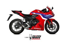 Scarico HONDA CBR 500 R Mivv MK3 Carbonio H.093.SM3C