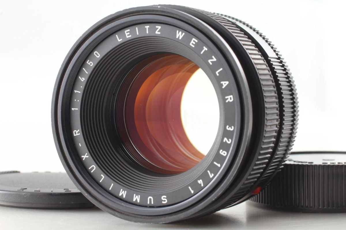 Leica SUMMILUX-R 50mm Focal f/1.4 Camera Lenses for sale - eBay