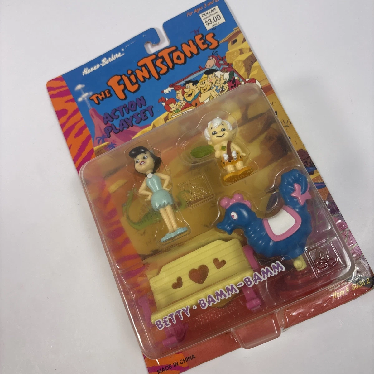 The Flintstones Cartoon & TV Character Action Figures 1990-1999