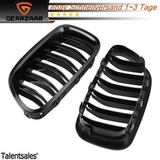 Sport Nieren Grill Passend f�r BMW 5er F10 Sedan 2010-2016 51137412324 Schwarz
