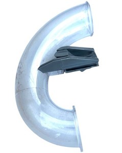 Original Dyson DC33 Bodenstaubsauger innen U Bogen Schlauch Rohr Düsen Teile