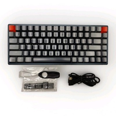 Keychron K2 V2 Mechanical Keyboard Bluetooth/USB, Brown Switches, RGB Backlit