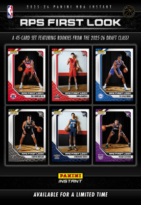 2025-26 Panini Instant NBA RPS First Look - Pick Your Player Cards #1-45