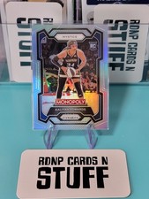 2024 Panini Prizm Monopoly WNBA Aaliyah Edwards #13 Light Blue  /199 (RC) A22