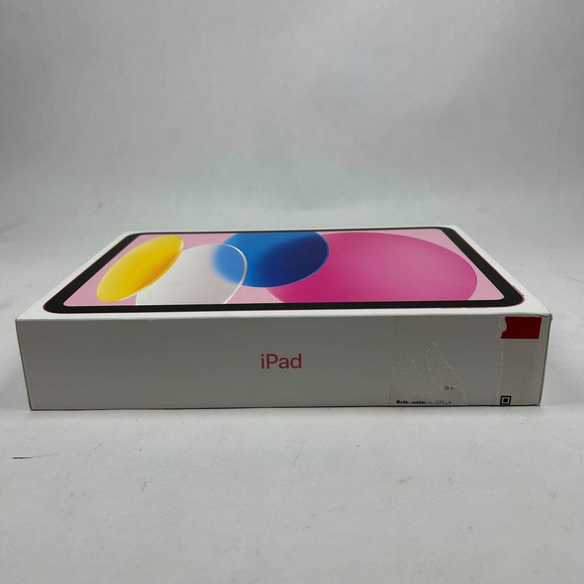 Apple iPad (10th Generation) A2696 64 GB, Wi-Fi, 10.9 in - Pink