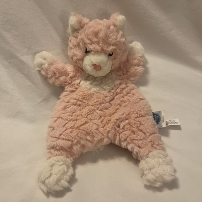 Mary Meyer Pink Putty Kitty Baby Lovey Soft Plush Toy