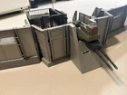 GI Joe Headquarters Command Center Base Hasbro ARAH 1983 Not Complete