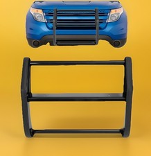  11-15 Ford Explorerfront Bumper Grille Brush Guard Push Bull Bar Steel