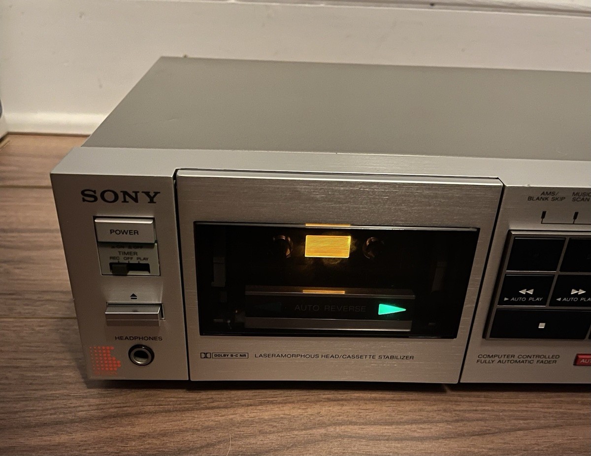 ソニー　ビンテージカセットデッキ　TC-FX707R SONY TC-FX707Rの仕様 ソニー