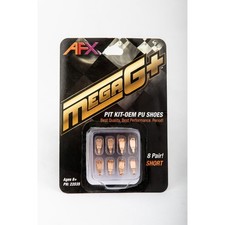 AFX/Racemasters Mega G Pit Kit PU Shoes - Short AFX22035 HO Slot Racing Cars